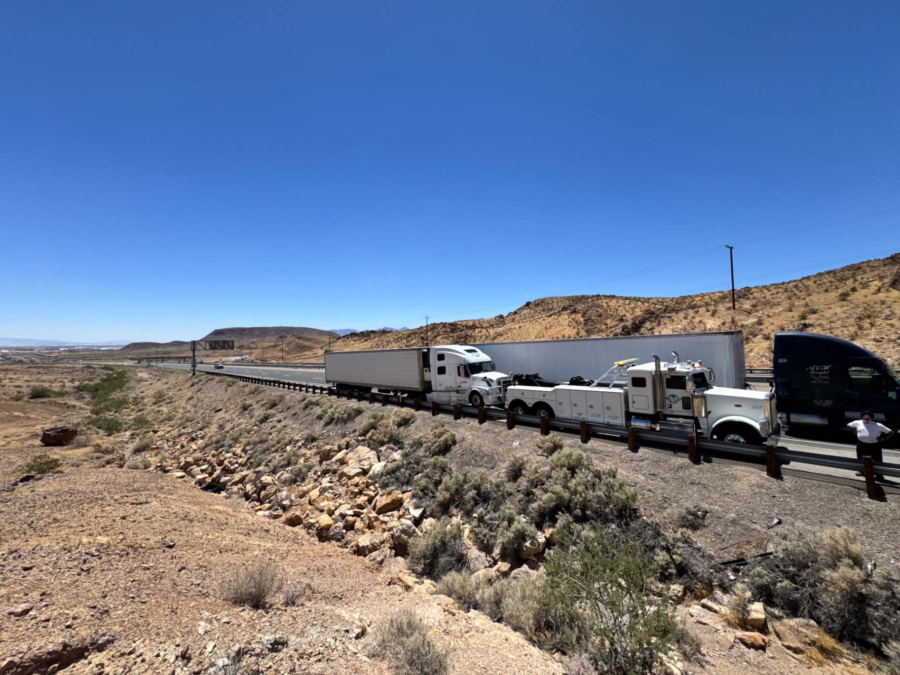 Southern California towing service area map